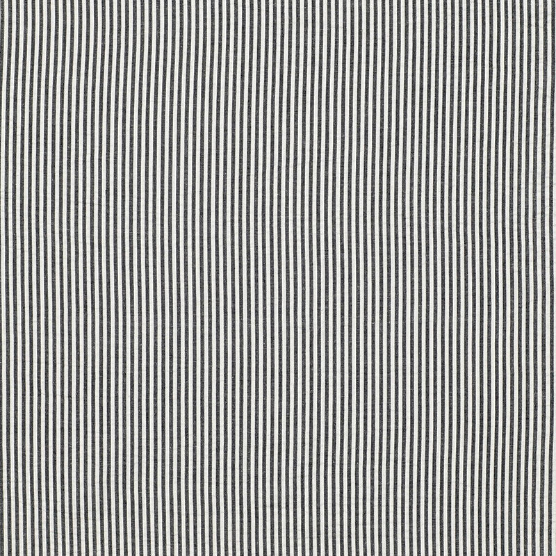 Bailey Seersucker Black 3474003 by Schumacher Designer Fabric SEA ISLAND STRIPES COTTON 100% INDIA MARTINDALE 5,000 </p><p>Repeat: Horizontal: 1/4" (1CM) and Vertical: 54 - Swanky Fabrics -