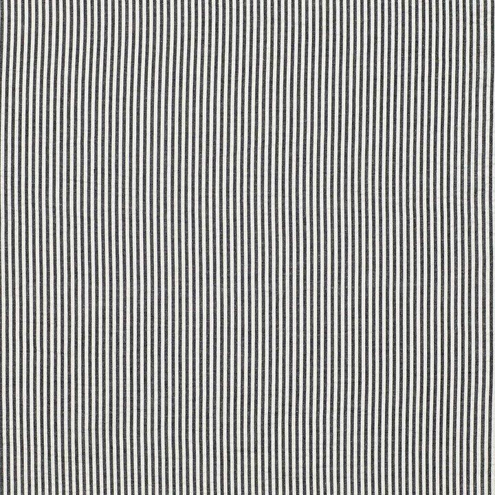 Bailey Seersucker Black 3474003 by Schumacher Designer Fabric SEA ISLAND STRIPES COTTON 100% INDIA MARTINDALE 5,000 </p><p>Repeat: Horizontal: 1/4" (1CM) and Vertical: 54 - Swanky Fabrics -