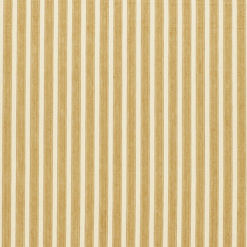 Antique Ticking Stripe Desert 3475002 by Schumacher Fabric SEA ISLAND STRIPES See Sample INDIA LIGHT DUTY </p><p>Repeat: Horizontal: 1" (3CM) and Vertical: - 53" WIDE (135CM) - Fabric Carolina -
