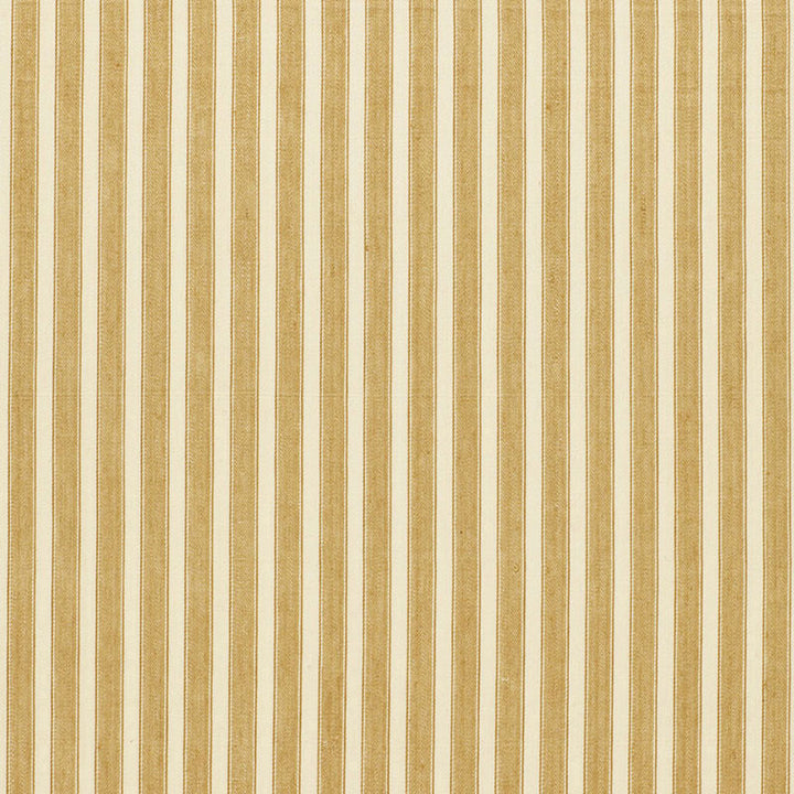Antique Ticking Stripe Desert 3475002 by Schumacher Fabric SEA ISLAND STRIPES See Sample INDIA LIGHT DUTY </p><p>Repeat: Horizontal: 1" (3CM) and Vertical: - 53" WIDE (135CM) - Fabric Carolina -