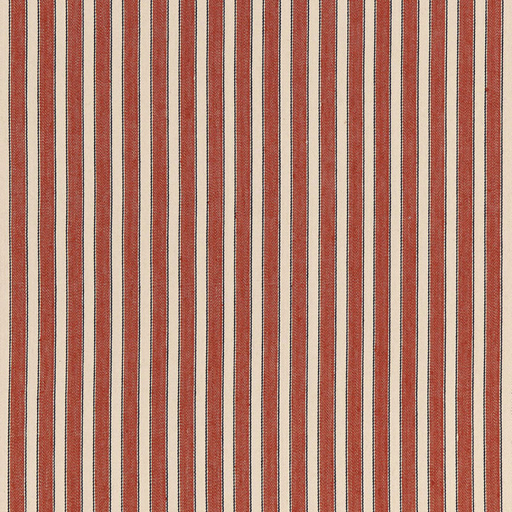 Antique Ticking Stripe Cayenne 3475003 by Schumacher Fabric A PASSAGE TO INDIA WOVENS See Sample INDIA LIGHT DUTY </p><p>Repeat: Horizontal: 1" (3CM) and Vertical: - 53" WIDE (135CM) - Fabric Carolina -