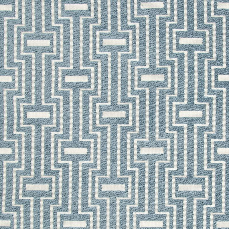 34753.5 by Kravet Contract Designer Fabric in our sample Rayon 46%, Cotton 43%, Polyester 11% USA Heavy Horizontal: 4.375 inches and Vertical: 4.563 inches 54 inches - Swanky Fabrics -