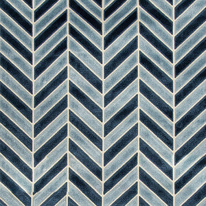 Pinnacle Velvet Navy by Kravet Couture Fabric