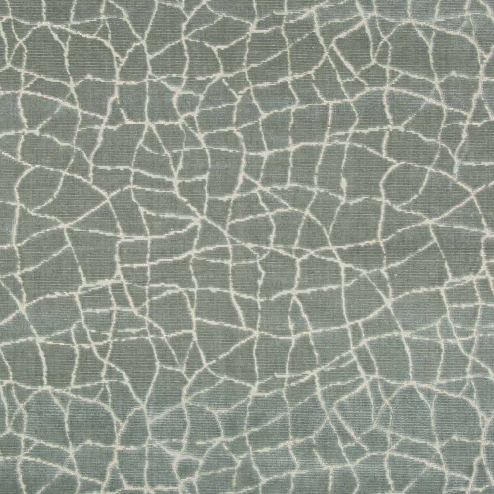 Formation Glacier by Kravet Couture Fabric ARTISAN VELVETS VISCOSE - 54%;COTTON - 46% India HEAVY Horizontal: 13.38 and Vertical: 13.7 53.5 - Fabric Carolina -