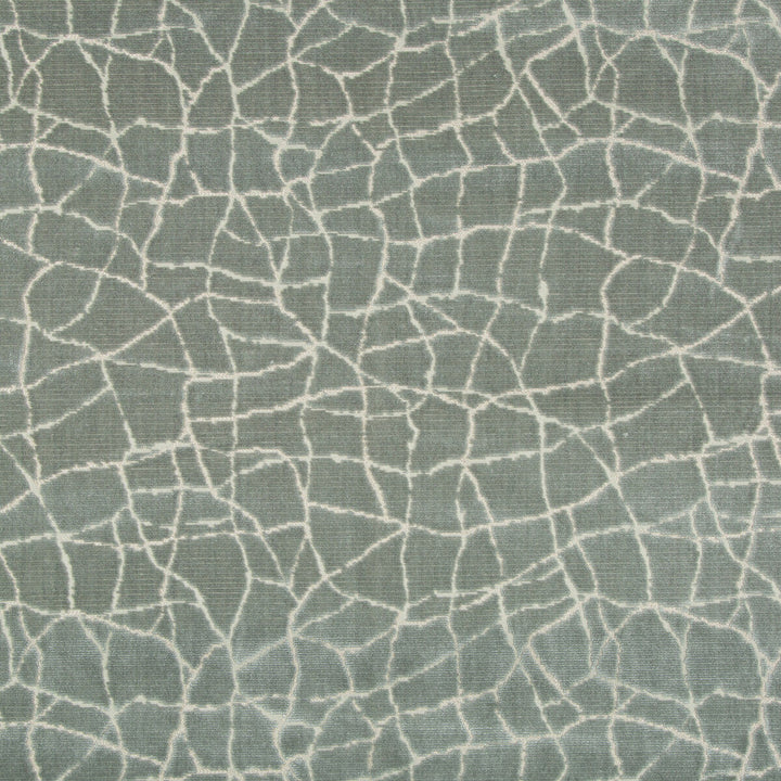 Formation Glacier by Kravet Couture Designer Fabric ARTISAN VELVETS VISCOSE - 54%;COTTON - 46% India HEAVY Horizontal: 13.38 and Vertical: 13.7 53.5 - Swanky Fabrics -