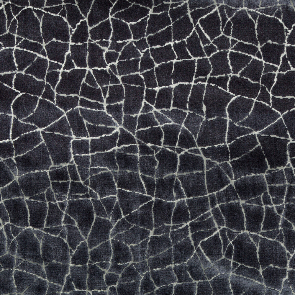 Formation Steel by Kravet Couture Fabric ARTISAN VELVETS VISCOSE - 54%;COTTON - 46% India HEAVY Horizontal: 13.38 and Vertical: 13.7 53.5 - Fabric Carolina -
