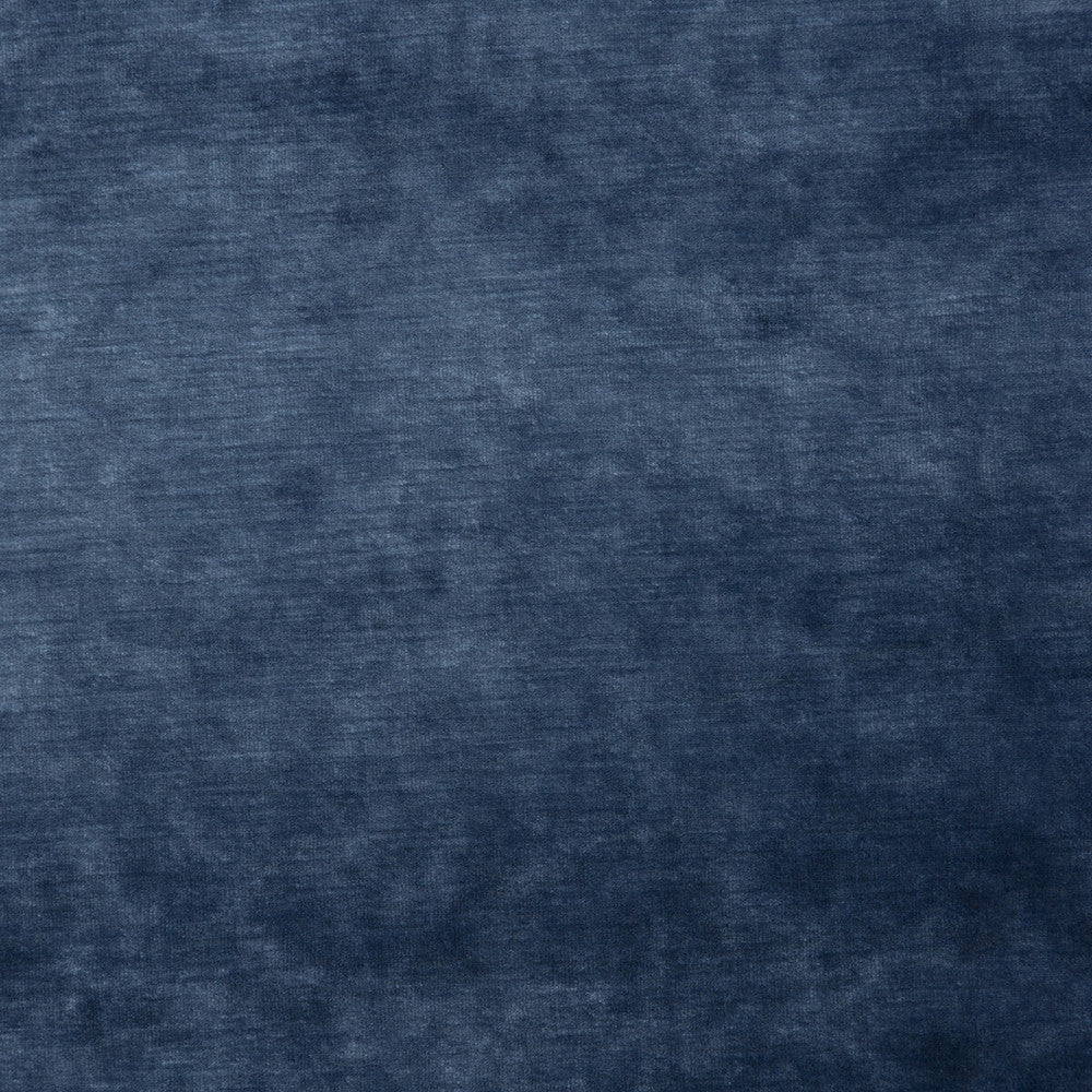 Queen'S Velvet Sapphire by Kravet Couture Fabric ARTISAN VELVETS VISCOSE - 69%;COTTON - 19%;POLYESTER - 12% Italy HEAVY Horizontal: and Vertical: 55.16 - Fabric Carolina -