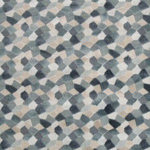Modern Mosaic Harbor by Kravet Couture Fabric