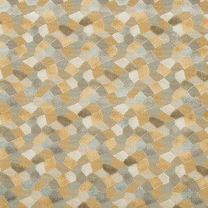 Modern Mosaic Tuscan Sun by Kravet Couture Fabric