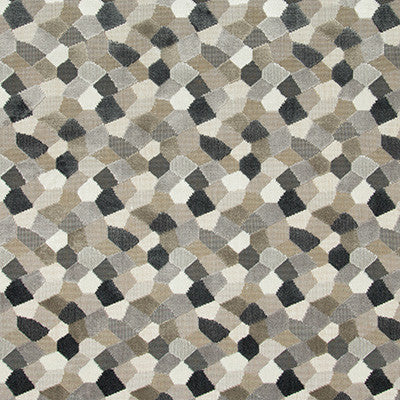Modern Mosaic Silver by Kravet Couture Fabric