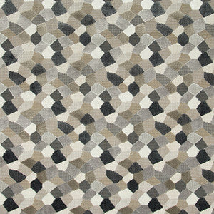Modern Mosaic Silver by Kravet Couture Fabric