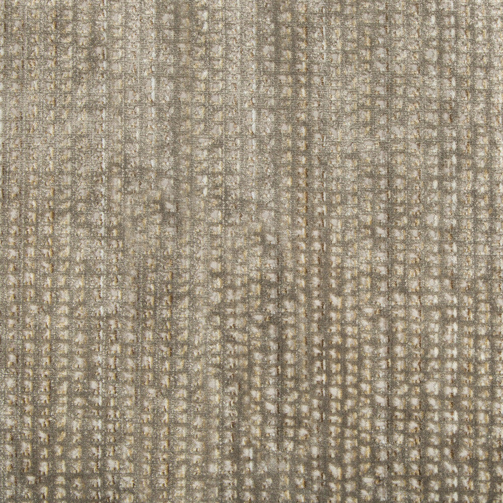 In The Groove Truffle by Kravet Couture Fabric ARTISAN VELVETS VISCOSE - 84%;COTTON - 16% Belgium MEDIUM Horizontal: 6.7 and Vertical: 2.5 53.5 - Fabric Carolina -