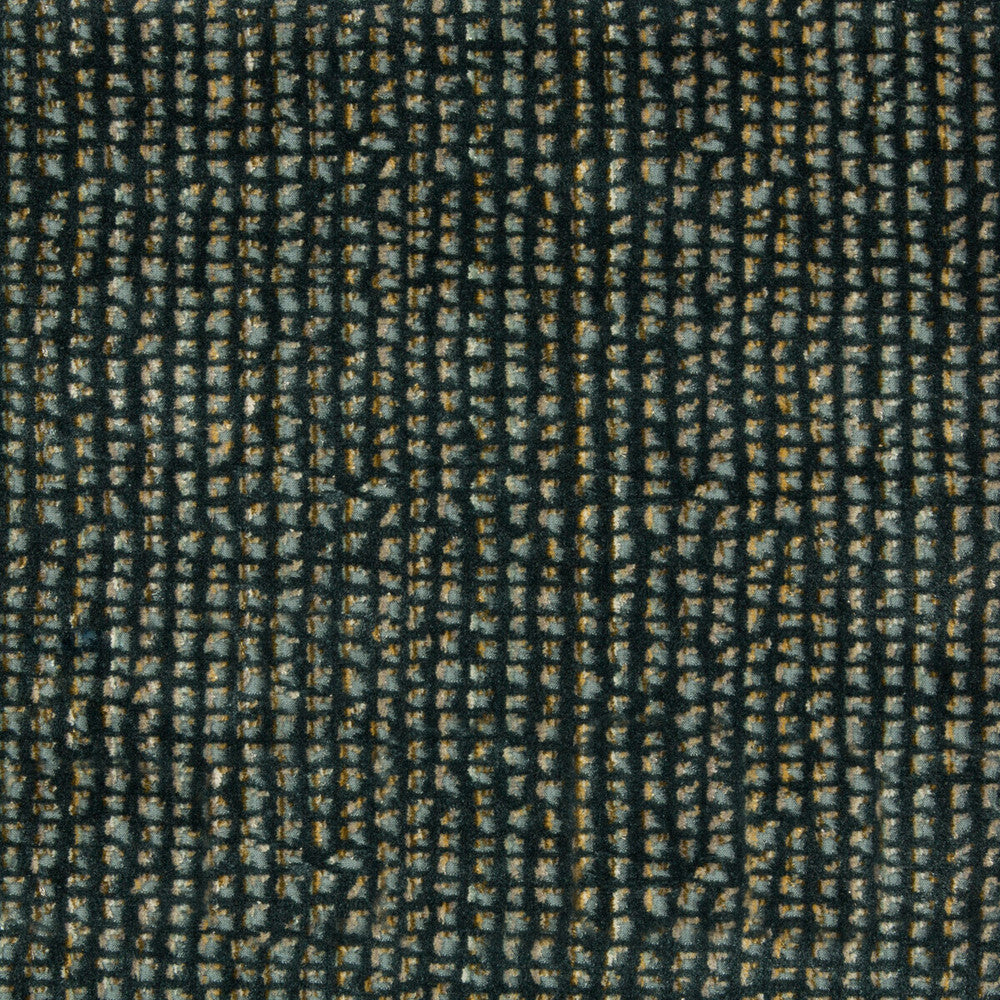 In The Groove Verdigris by Kravet Couture Fabric ARTISAN VELVETS VISCOSE - 84%;COTTON - 16% Belgium MEDIUM Horizontal: 6.7 and Vertical: 2.5 53.5 - Fabric Carolina -