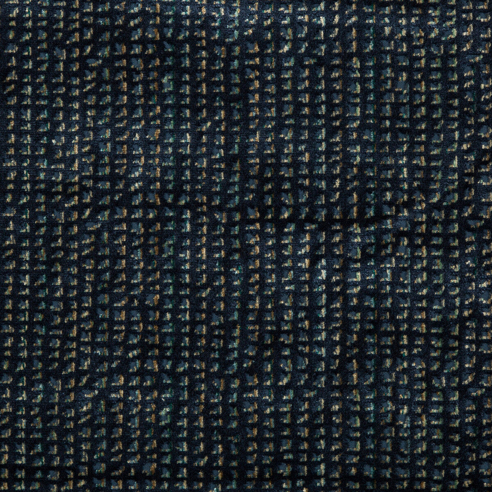 In The Groove Ink by Kravet Couture Fabric ARTISAN VELVETS VISCOSE - 84%;COTTON - 16% Belgium MEDIUM Horizontal: 6.7 and Vertical: 2.5 53.5 - Fabric Carolina -