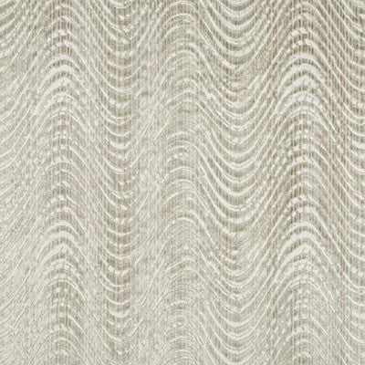 Force Of Nature Platinum by Kravet Couture Fabric