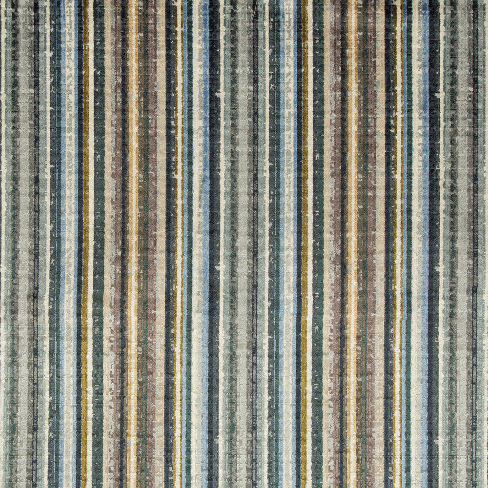 Out Of Bounds Ocean by Kravet Couture Designer Fabric ARTISAN VELVETS VISCOSE - 92%;POLYESTER - 8% Belgium HEAVY Horizontal: 13.5 and Vertical: 10.5 53.5 - Swanky Fabrics -