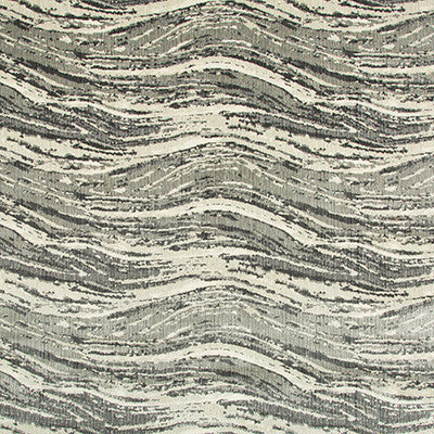 Strati Velvet Anthracite by Kravet Couture Fabric