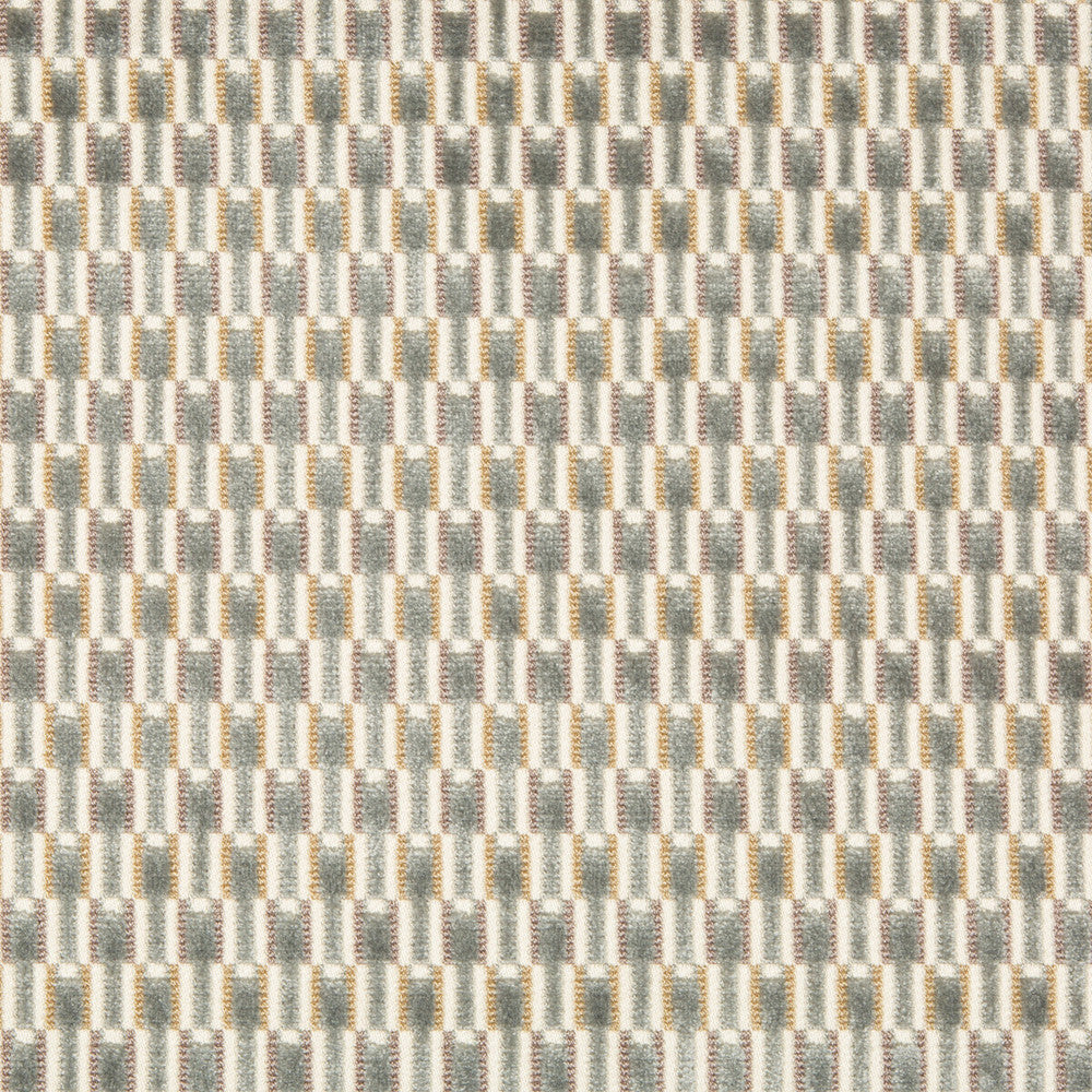 Finishing Touch Platinum by Kravet Couture Designer Fabric ARTISAN VELVETS VISCOSE - 92%;POLYESTER - 8% Belgium HEAVY Horizontal: - and Vertical: 1.25 53 - Swanky Fabrics -