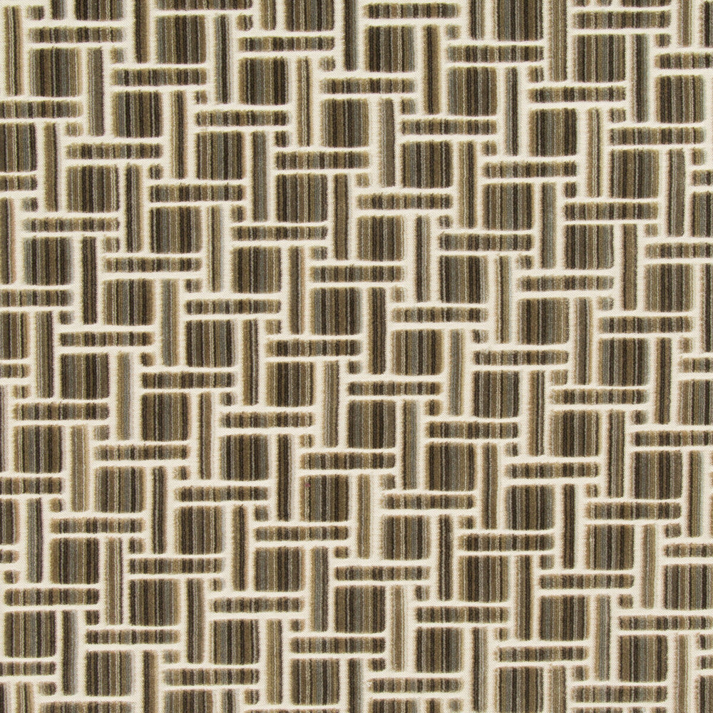 Inside Tracks Sandstone by Kravet Couture Fabric ARTISAN VELVETS VISCOSE - 83%;POLYESTER - 17% Italy HEAVY Horizontal: 13.75 and Vertical: 12.5 55 - Fabric Carolina -