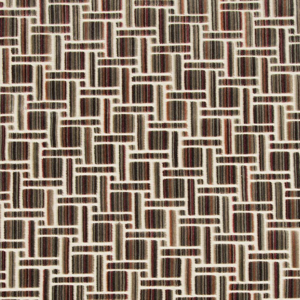 Inside Tracks Rouge by Kravet Couture Fabric ARTISAN VELVETS VISCOSE - 83%;POLYESTER - 17% Italy HEAVY Horizontal: 13.75 and Vertical: 12.5 55 - Fabric Carolina -