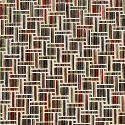 Inside Tracks Rouge by Kravet Couture Fabric