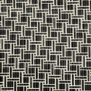 Inside Tracks Anthracite by Kravet Couture Fabric