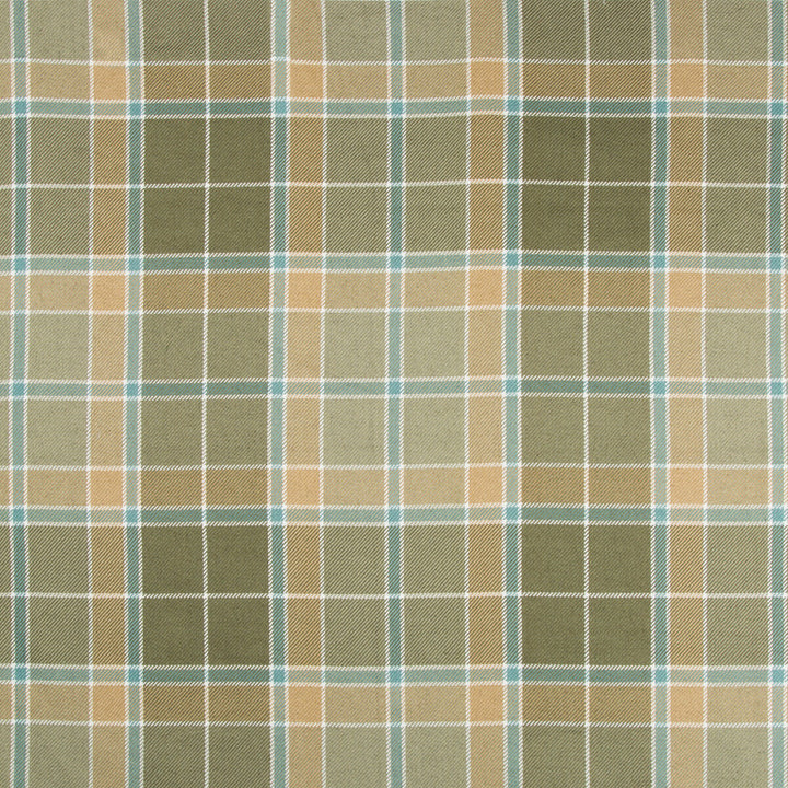 Handsome Plaid Boxwood by Kravet Couture Fabric DAVID PHOENIX WELL-SUITED VISCOSE - 48%;LINEN - 38%;POLYESTER - 14% Italy HEAVY Horizontal: 13.75 and Vertical: 13.75 55 - Fabric Carolina -