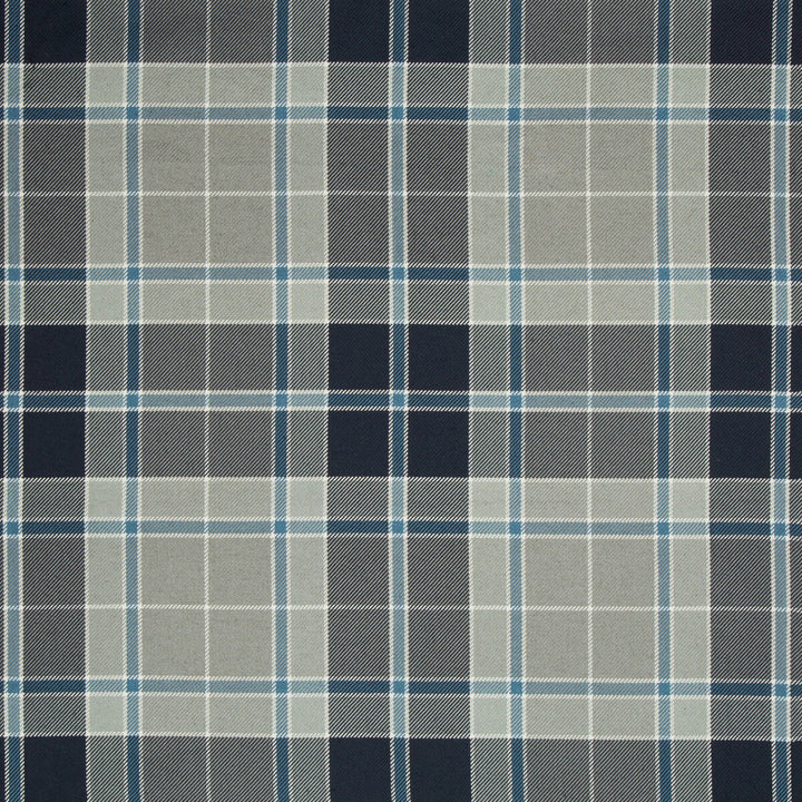 Handsome Plaid Delft by Kravet Couture Fabric DAVID PHOENIX WELL-SUITED VISCOSE - 48%;LINEN - 38%;POLYESTER - 14% Italy HEAVY Horizontal: 13.75 and Vertical: 13.75 55 - Fabric Carolina -