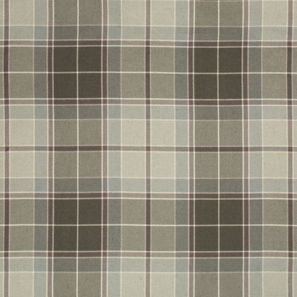 Handsome Plaid Sable by Kravet Couture Fabric DAVID PHOENIX WELL-SUITED VISCOSE - 48%;LINEN - 38%;POLYESTER - 14% Italy HEAVY Horizontal: 13.75 and Vertical: 13.75 55 - Fabric Carolina -