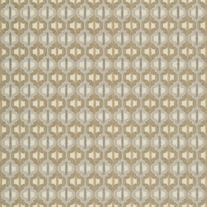 Turned Out Tile Alabaster by Kravet Couture Fabric DAVID PHOENIX WELL-SUITED COTTON - 50%;POLYESTER - 35%;VISCOSE - 15% India MEDIUM Horizontal: 1.25 and Vertical: 55 - Fabric Carolina -