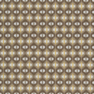 Turned Out Tile Tiger Eye by Kravet Couture Fabric