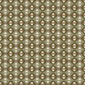Turned Out Tile Boxwood by Kravet Couture Fabric