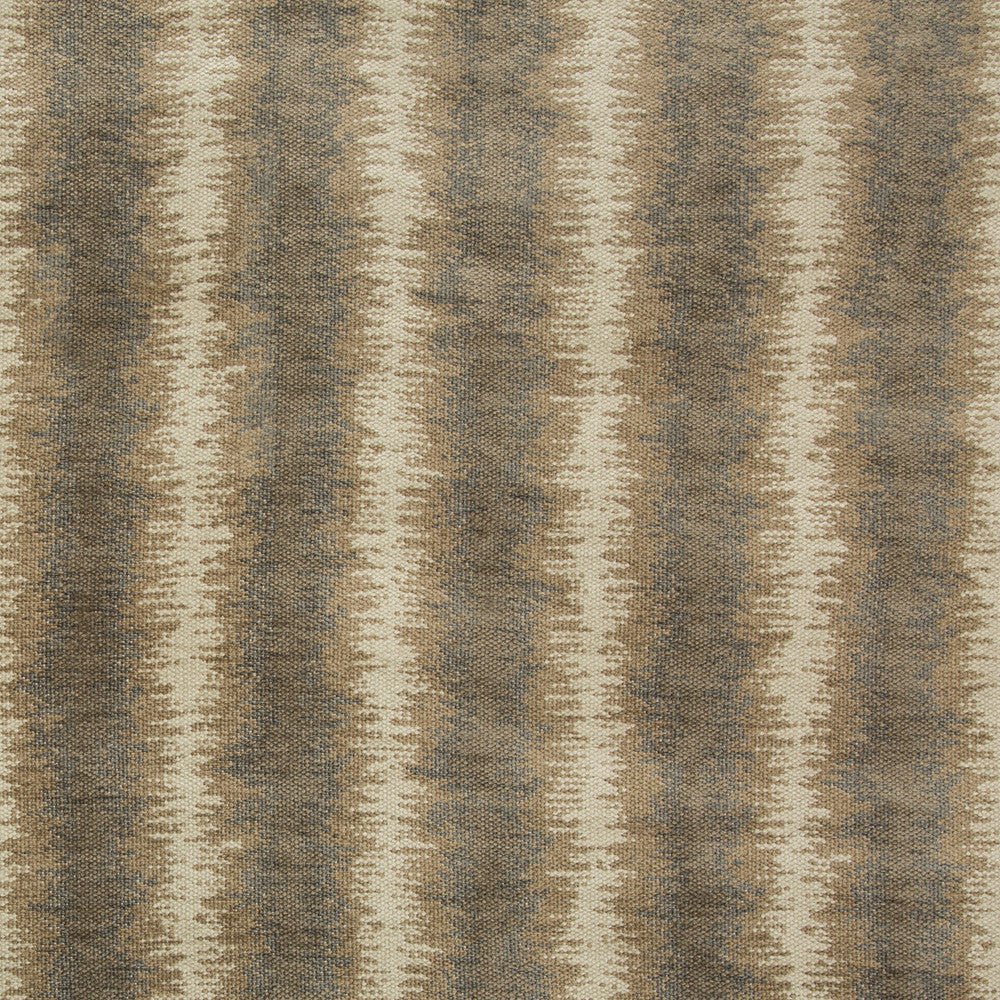 Canyon Land Iron by Kravet Couture Designer Fabric BARBARA BARRY PANORAMA VISCOSE - 64%;COTTON - 24%;POLYESTER - 12% Italy HEAVY Horizontal: 13 and Vertical: 53 - Swanky Fabrics -