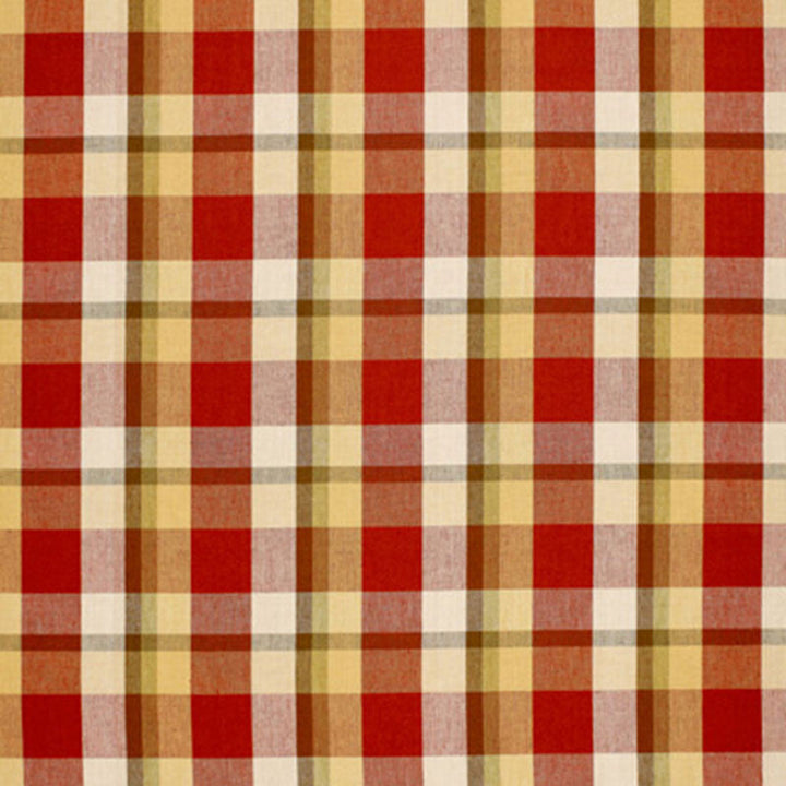 Augusta Linen Plaid Orchard 3484000 by Schumacher Designer Fabric CHROMA See Sample ITALY HEAVY DUTY </p><p>Repeat: Horizontal: 7" (18CM) and Vertical: 6 7/8" (17CM) 54" WIDE (137CM) - Swanky Fabrics -