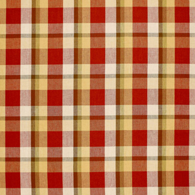 Augusta Linen Plaid Orchard 3484000 by Schumacher Designer Fabric CHROMA See Sample ITALY HEAVY DUTY </p><p>Repeat: Horizontal: 7" (18CM) and Vertical: 6 7/8" (17CM) 54" WIDE (137CM) - Swanky Fabrics -