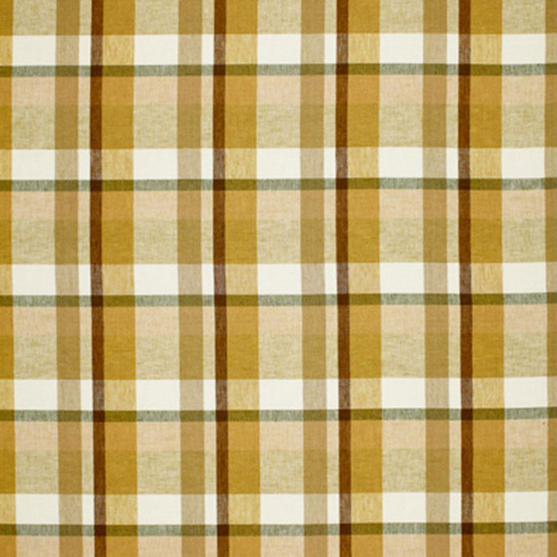 Augusta Linen Plaid Sand Dune 3484001 by Schumacher Designer Fabric CHROMA See Sample ITALY HEAVY DUTY </p><p>Repeat: Horizontal: 7" (18CM) and Vertical: 6 7/8" (17CM) 54" WIDE (137CM) - Swanky Fabrics -
