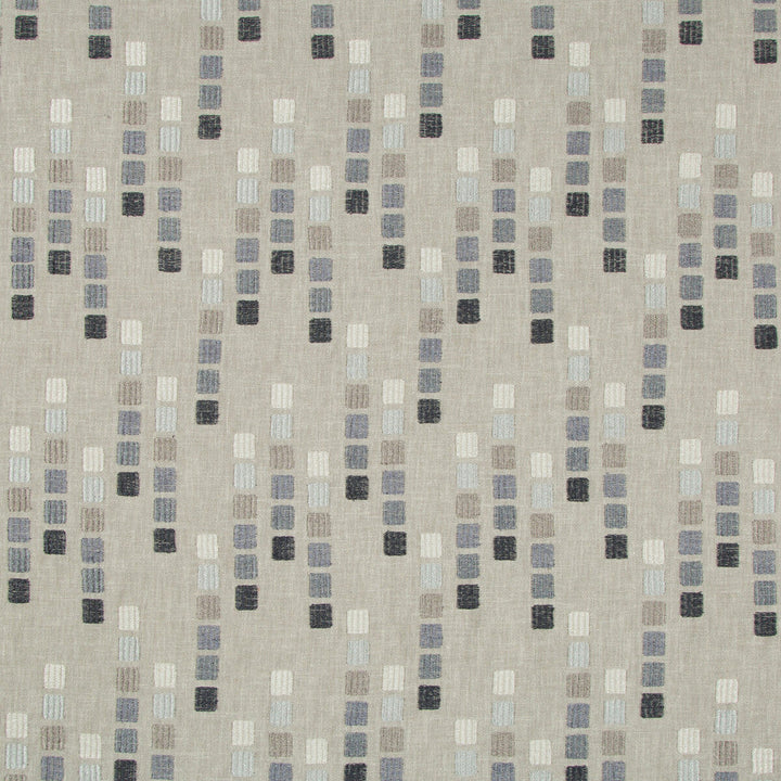 Slipstream Graphite by Kravet Basics Designer Fabric THOM FILICIA ALTITUDE POLYESTER - 60%;COTTON - 30%;LINEN - 10% India Horizontal: 4.5 and Vertical: 6.5 52 - Swanky Fabrics -