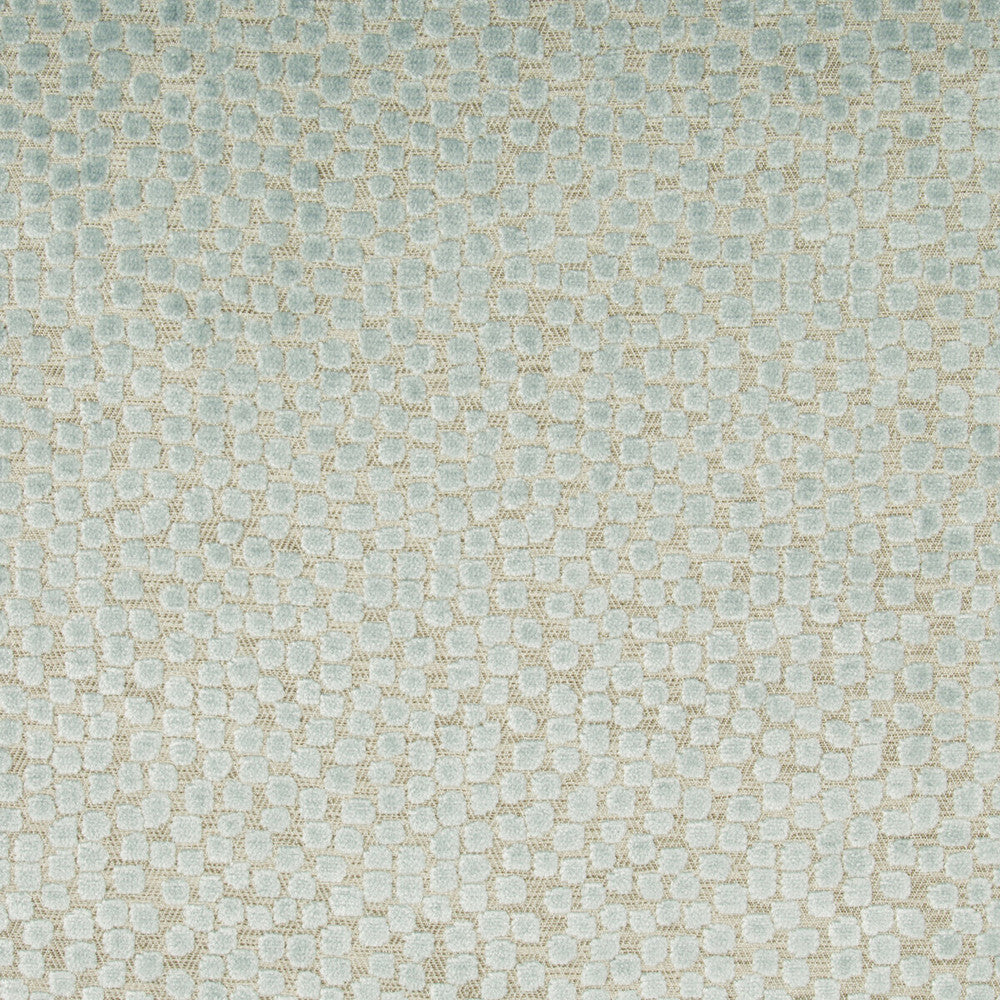 Flurries Seaspray by Kravet Design Fabric THOM FILICIA ALTITUDE POLYESTER - 50%;VISCOSE - 50% India HEAVY Horizontal: 7 and Vertical: 5.25 54 - Fabric Carolina -