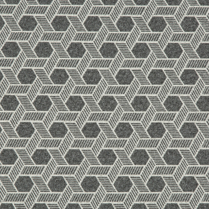 Convene Graphite by Kravet Basics Fabric THOM FILICIA ALTITUDE POLYESTER - 100% Turkey MEDIUM Horizontal: 1.7 and Vertical: 3.2 54 - Fabric Carolina -