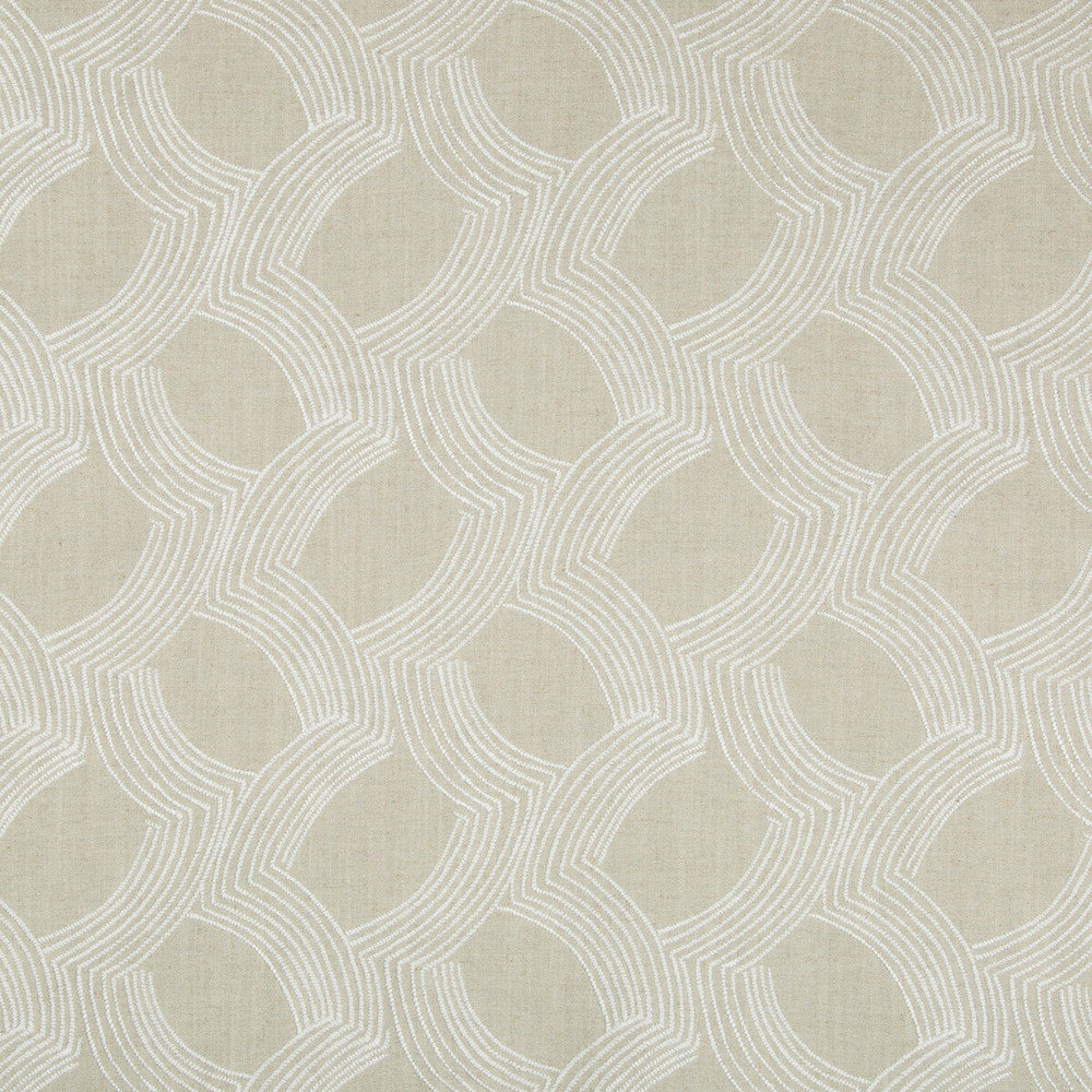 Whyknot Natural by Kravet Design Fabric THOM FILICIA ALTITUDE VISCOSE - 81%;LINEN - 19% India HEAVY Horizontal: 6.5 and Vertical: 6.5 53.5 - Fabric Carolina -