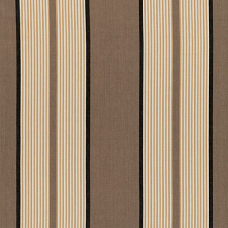 Summerside Stripe Nickel 3486004 by Schumacher Fabric SCHUMACHER CHROMA SPR. '07 See Sample INDIA MEDIUM DUTY </p><p>Repeat: Horizontal: 13 5/8" (35CM) and Vertical: - 54 1/2" WIDE (138CM) - Fabric Carolina -