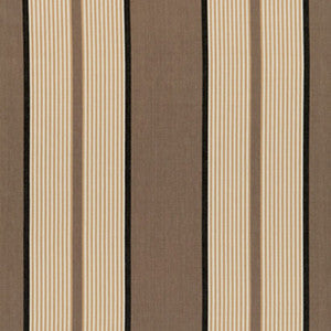 Summerside Stripe Nickel 3486004 by Schumacher Fabric