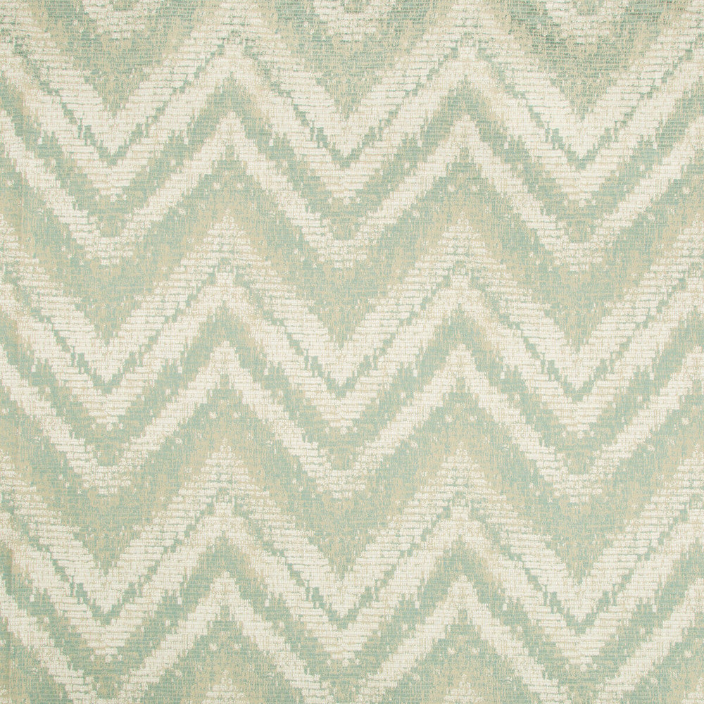 Grand Baie Seaspray by Kravet Design Fabric OCEANIA INDOOR OUTDOOR SOLUTION DYED ACRYLIC - 100% United States MEDIUM Horizontal: 14.13 and Vertical: 14 54 - Fabric Carolina -