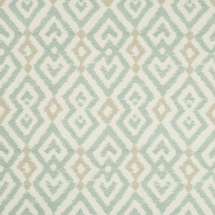 Patmos Mist by Kravet Design Fabric OCEANIA INDOOR OUTDOOR POLYOLEFIN - 100% United States HEAVY Horizontal: 13.5 and Vertical: 15 54 - Fabric Carolina -