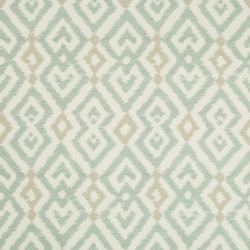 Patmos Mist by Kravet Design Fabric OCEANIA INDOOR OUTDOOR POLYOLEFIN - 100% United States HEAVY Horizontal: 13.5 and Vertical: 15 54 - Fabric Carolina -