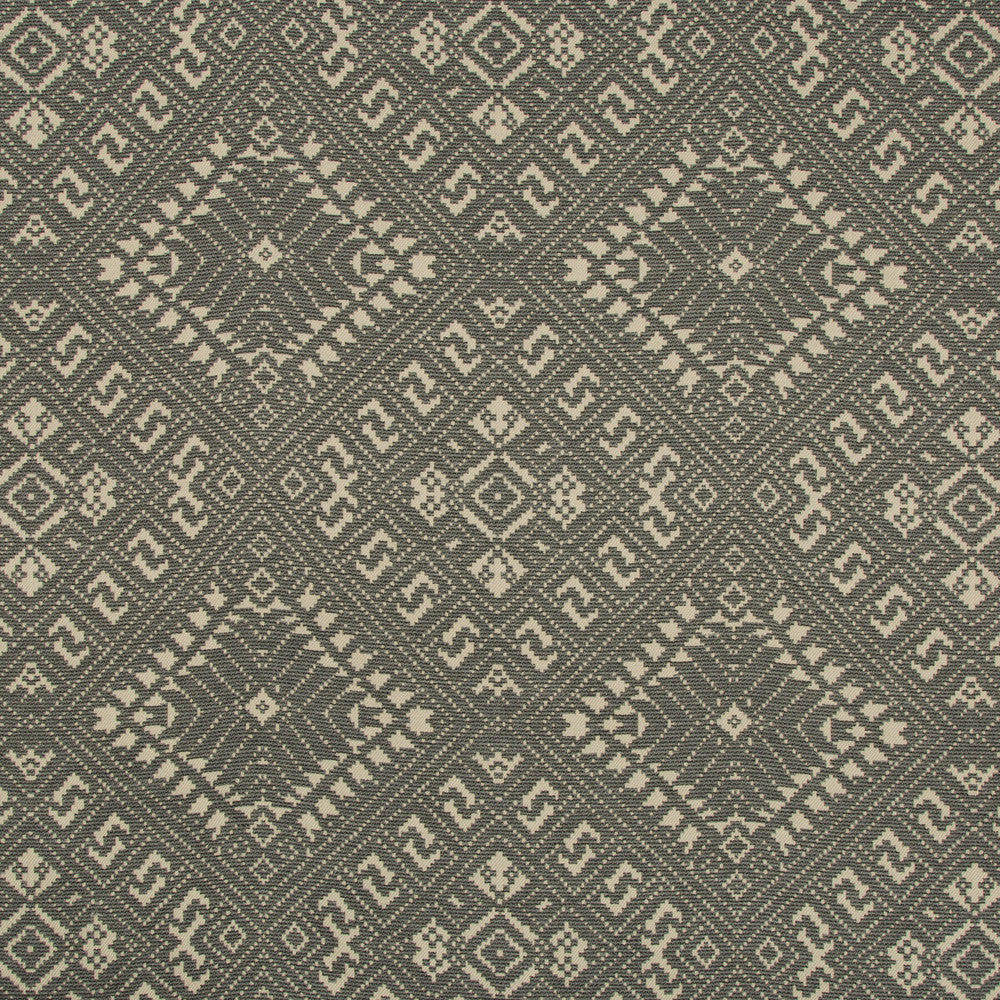 Penang Coal by Kravet Design Fabric OCEANIA INDOOR OUTDOOR SOLUTION DYED ACRYLIC - 100% United States HEAVY Horizontal: 14.5 and Vertical: 13.5 54 - Fabric Carolina -