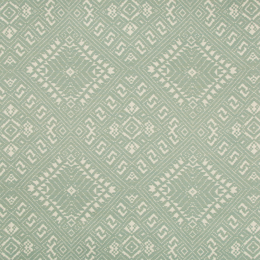 Penang Seaspray by Kravet Design Fabric OCEANIA INDOOR OUTDOOR SOLUTION DYED ACRYLIC - 100% United States HEAVY Horizontal: 14.5 and Vertical: 13.5 54 - Fabric Carolina -