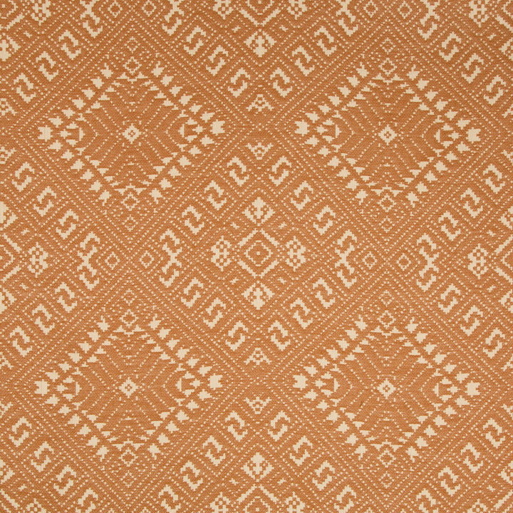 Penang Spice by Kravet Design Designer Fabric OCEANIA INDOOR OUTDOOR SOLUTION DYED ACRYLIC - 100% United States HEAVY Horizontal: 14.5 and Vertical: 13.5 54 - Swanky Fabrics -