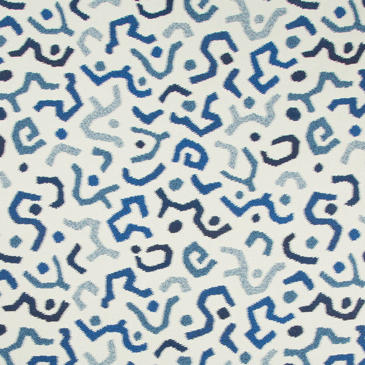 Mahe Marine by Kravet Design Designer Fabric OCEANIA INDOOR OUTDOOR POLYOLEFIN - 100% United States HEAVY Horizontal: 27 and Vertical: 25.5 54 - Swanky Fabrics -