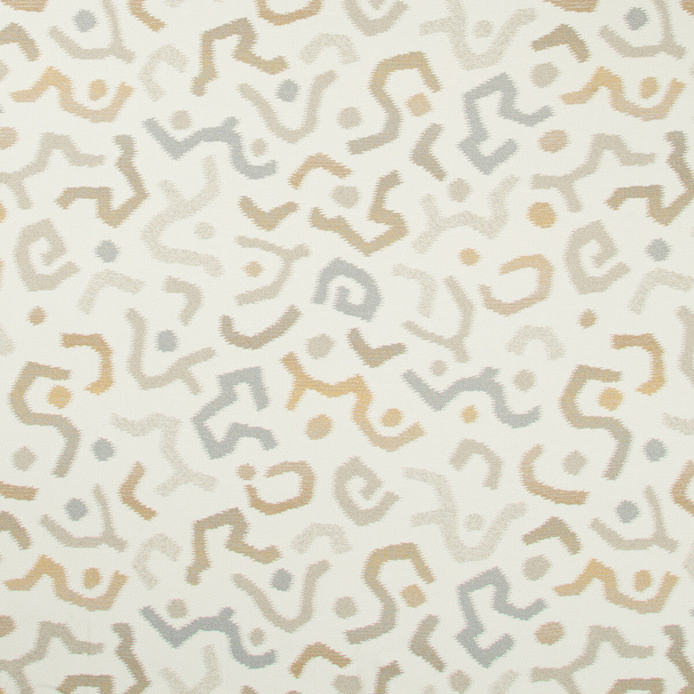Mahe Pebble by Kravet Design Fabric OCEANIA INDOOR OUTDOOR POLYOLEFIN - 100% United States HEAVY Horizontal: 27 and Vertical: 25.5 54 - Fabric Carolina -